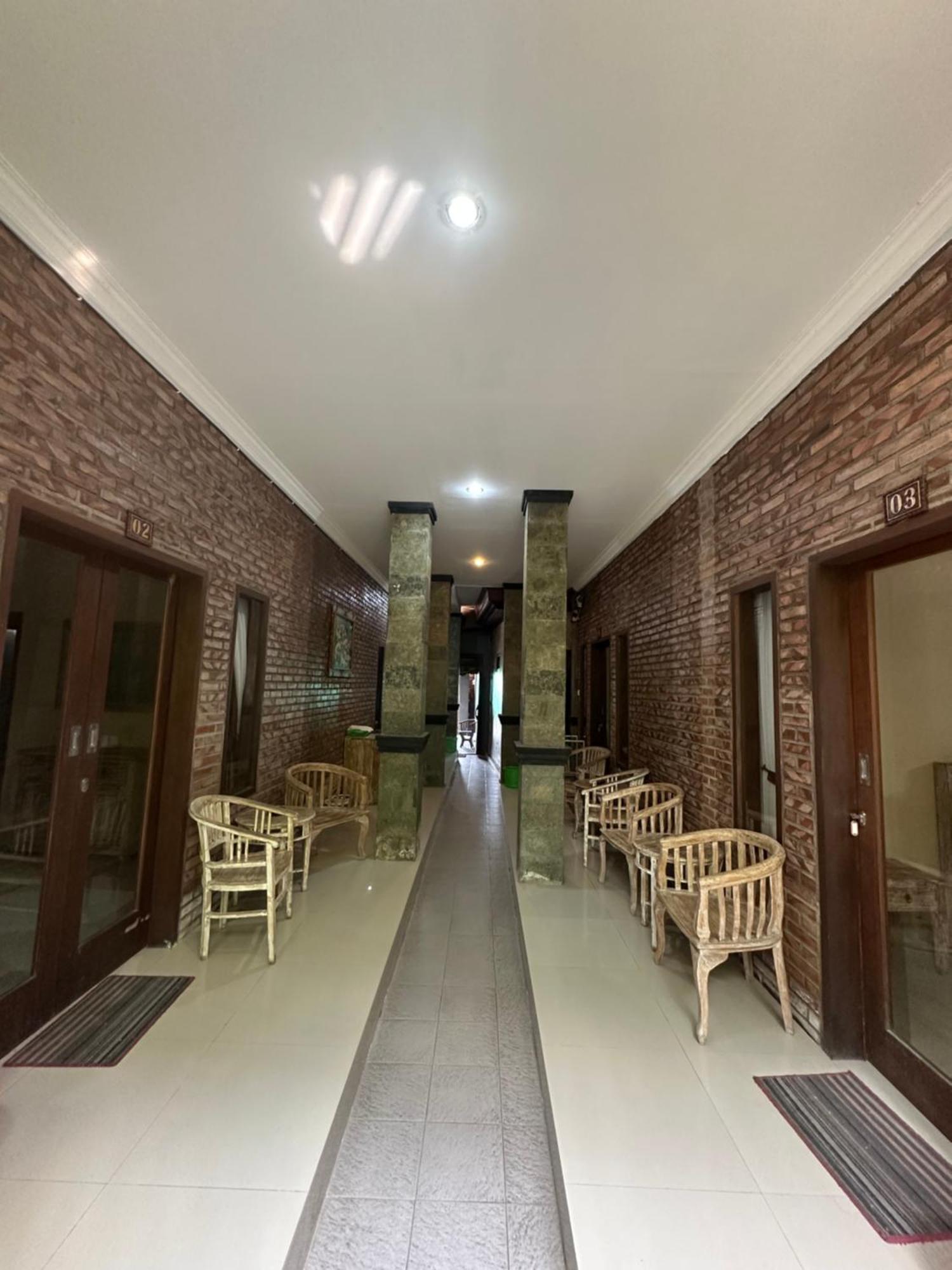 Dicky Guest House Batu Bolong Canggu Exterior foto