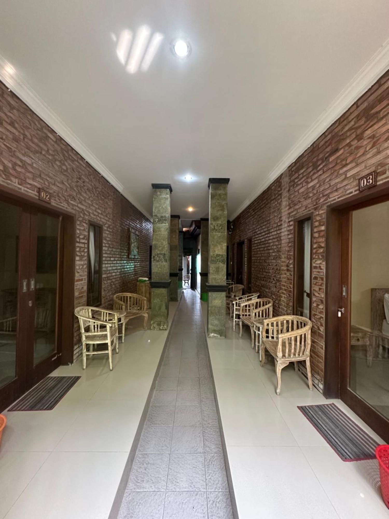 Dicky Guest House Batu Bolong Canggu Exterior foto