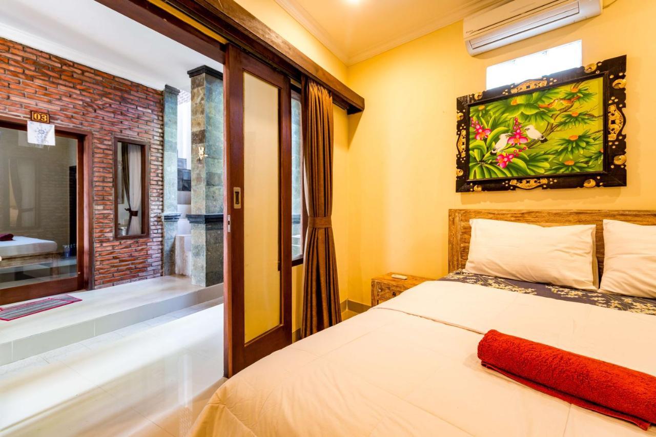 Dicky Guest House Batu Bolong Canggu Exterior foto